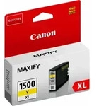Original Canon 9195B001 / PGI1500XLY Tintenpatrone gelb