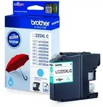 Original Brother LC225XLC Tintenpatrone cyan