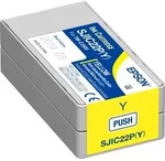 Original Epson C33S020604 / SJIC22P(Y) Tintenpatrone gelb