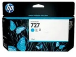 Original HP B3P19A / 727 Tintenpatrone cyan