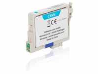Epson T0552 / C 13 T 05524010 Tintenpatrone cyan kompatibel