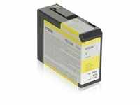 Epson T5804 / C 13 T 580400 Tintenpatrone yellow kompatibel