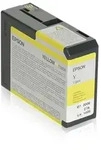 Original Epson C13T580400 / T5804 Tintenpatrone gelb