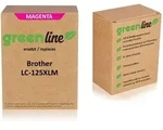 greenline ersetzt Brother LC-125 XL M Tintenpatrone, magenta
