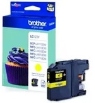 Original Brother LC123Y Tintenpatrone gelb