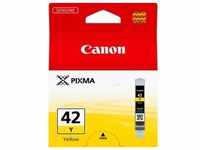 Canon CLI-42 Y / 6387 B 001 Tintenpatrone yellow original