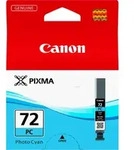 Original Canon PGI72PC (6407B001) Tintenpatrone cyan hell