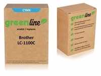 Brother LC-1100 C Tintenpatrone cyan kompatibel