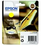 Original Epson C13T16244012 / 16 Tintenpatrone gelb