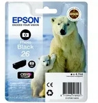 Original Epson C13T26114012 / 26 Tintenpatrone schwarz hell