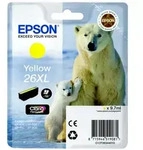 Original Epson C13T26344012 / 26XL Tintenpatrone gelb