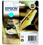Original Epson C13T16324012 / 16XL Tintenpatrone cyan