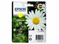 Epson 18 / C 13 T 18044010 Tintenpatrone yellow original