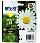 Original Epson 18 (C13T18044012) Tintenpatrone gelb