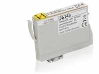 Epson T0614 / C 13 T 06144010 Tintenpatrone yellow kompatibel
