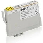 Kompatibel zu Epson T0614 XL (C13T06144010) Tintenpatrone, gelb