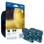 Original Brother LC1100BKBP2DR Tintenpatrone schwarz