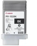 Original Canon 0895B001 / PFI102BK Tintenpatrone schwarz