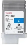 Original Canon 0896B001 / PFI102C Tintenpatrone cyan