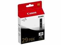 Canon PGI-29 PBK / 4869 B 001 Tintenpatrone photoschwarz original