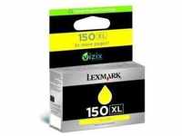 Lexmark 150XL / 14N1618E Tintenpatrone yellow original