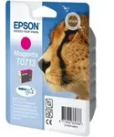 Original Epson C13T07134012 / T0713 Tintenpatrone magenta