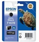Original Epson C13T15784010 / T1578 Tintenpatrone schwarz matt