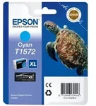 Original Epson C13T15724010 / T1572 Tintenpatrone cyan