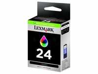 Lexmark 24 / 18C1524E Tintenpatrone color original