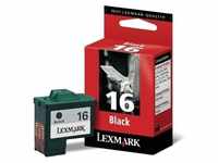 Lexmark 16 / 10N0016E Tintenpatrone schwarz original
