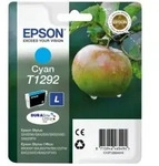 Original Epson C13T12924012 / T1292 Tintenpatrone cyan