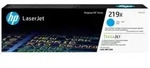 Original HP W2191X / 219X Toner cyan