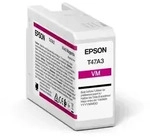 Original Epson C13T47A30N / T47A3 Tintenpatrone magenta