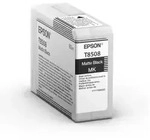 Original Epson C13T85080N / T8508 Tintenpatrone schwarz matt