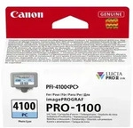 Original Canon PFI-4100PC (6781C001) Tintenpatrone cyan hell