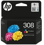 Original HP 7FP20UE / 308 Druckkopfpatrone color