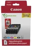 Original Canon 6117C004 / PGI530CLI531 Tintenpatrone Multipack