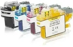 Multipack kompatibel zu Brother LC-422XLVAL enth&auml;lt 4x Tintenpatrone
