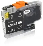 Kompatibel zu Brother LC-424BK Tintenpatrone, schwarz