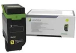 Original Lexmark 75M0X40 Toner gelb