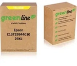 greenline ersetzt Epson C13T29944010 / 29XL Tintenpatrone, gelb