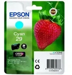Original Epson C13T29824012 / 29 Tintenpatrone cyan