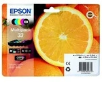 Original Epson C13T33374011 / 33 Tintenpatrone Multipack