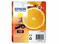 Epson 33XL / C 13 T 33644012 Tintenpatrone yellow original