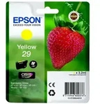 Original Epson C13T29844012 / 29 Tintenpatrone gelb