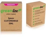 greenline ersetzt Epson C13T29934010 / 29XL Tintenpatrone, magenta
