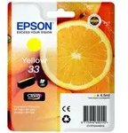 Original Epson C13T33444012 / 33 Tintenpatrone gelb