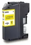 Original Brother LC221Y Tintenpatrone gelb