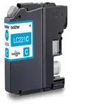 Original Brother LC221C Tintenpatrone cyan