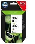 Original HP X4D37AE / 302 Druckkopfpatrone Multipack